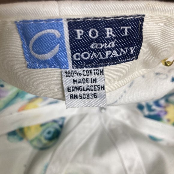 Taloolah Designs Artist Hand Painted Key West Fish Glitter Snapback Hat Cap NWT - Picture 6 of 8